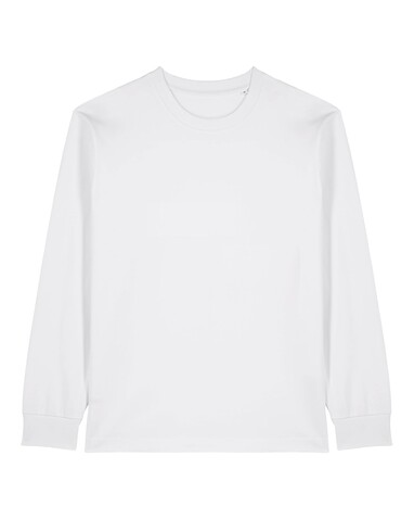 Freestyler Long Sleeve - Das schwere Langarm-Unisex-T-Shirt - White - XL bedrucken, Art.-Nr. STTU200C0011X