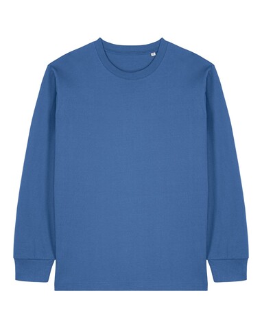 Freestyler Long Sleeve - Das schwere Langarm-Unisex-T-Shirt - Mindful Blue - 3XL bedrucken, Art.-Nr. STTU200C7293X