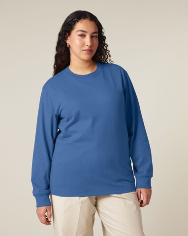 Freestyler Long Sleeve - Das schwere Langarm-Unisex-T-Shirt - Mindful Blue - S bedrucken, Art.-Nr. STTU200C7291S Freestyler Long Sleeve - Das schwere Langarm-Unisex-T-Shirt - Mindful Blue - S bedrucken, Art.-Nr. STTU200C7291S