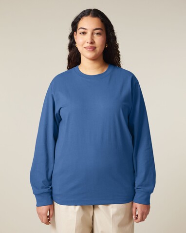 Freestyler Long Sleeve - Das schwere Langarm-Unisex-T-Shirt - Mindful Blue - XL bedrucken, Art.-Nr. STTU200C7291X Freestyler Long Sleeve - Das schwere Langarm-Unisex-T-Shirt - Mindful Blue - XL bedrucken, Art.-Nr. STTU200C7291X