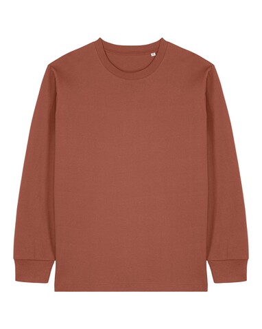 Freestyler Long Sleeve - Das schwere Langarm-Unisex-T-Shirt - Heritage Brown - 3XL bedrucken, Art.-Nr. STTU200C7303X