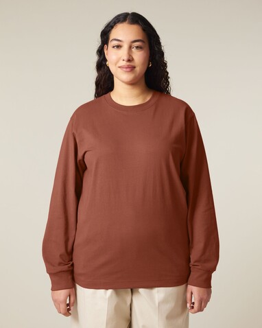 Freestyler Long Sleeve - Das schwere Langarm-Unisex-T-Shirt - Heritage Brown - S bedrucken, Art.-Nr. STTU200C7301S Freestyler Long Sleeve - Das schwere Langarm-Unisex-T-Shirt - Heritage Brown - S bedrucken, Art.-Nr. STTU200C7301S