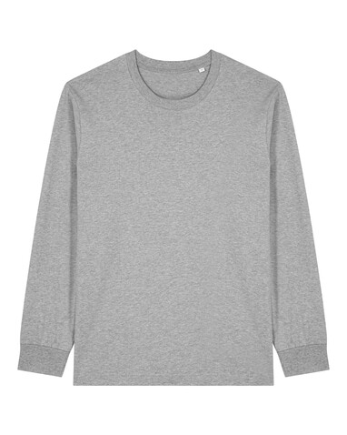 Freestyler Long Sleeve - Das schwere Langarm-Unisex-T-Shirt - Heather Grey - XL bedrucken, Art.-Nr. STTU200C2501X Freestyler Long Sleeve - Das schwere Langarm-Unisex-T-Shirt - Heather Grey - XL bedrucken, Art.-Nr. STTU200C2501X