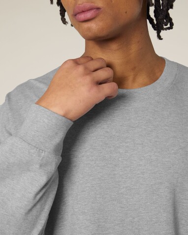 Freestyler Long Sleeve - Das schwere Langarm-Unisex-T-Shirt - Heather Grey - XL bedrucken, Art.-Nr. STTU200C2501X Freestyler Long Sleeve - Das schwere Langarm-Unisex-T-Shirt - Heather Grey - XL bedrucken, Art.-Nr. STTU200C2501X