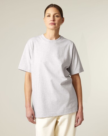 Freestyler - Das schwere Unisex-T-Shirt mit trockenem Griff - Cool Heather Grey - XXS bedrucken, Art.-Nr. STTU788C1462S