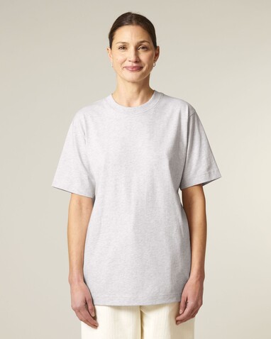 Freestyler - Das schwere Unisex-T-Shirt mit trockenem Griff - Cool Heather Grey - XXS bedrucken, Art.-Nr. STTU788C1462S