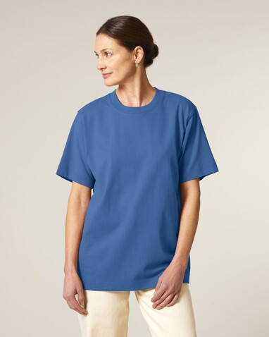 Freestyler - Das schwere Unisex-T-Shirt mit trockenem Griff - Mindful Blue - M bedrucken, Art.-Nr. STTU788C7291M Freestyler - Das schwere Unisex-T-Shirt mit trockenem Griff - Mindful Blue - M bedrucken, Art.-Nr. STTU788C7291M