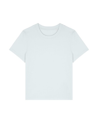Stella Muser - Das Iconic Damen-T-Shirt - Blue Ice - XS bedrucken, Art.-Nr. STTW172C728XS
