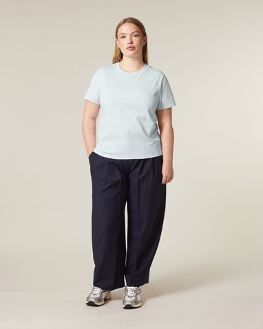 Stella Muser - Das Iconic Damen-T-Shirt - Blue Ice - M bedrucken, Art.-Nr. STTW172C7281M