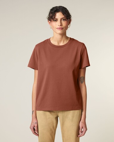 Stella Muser - Das Iconic Damen-T-Shirt - Heritage Brown - XL bedrucken, Art.-Nr. STTW172C7301X