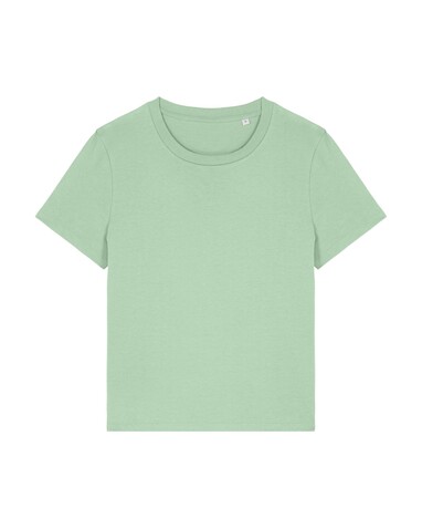 Stella Muser - Das Iconic Damen-T-Shirt - Misty Jade - S bedrucken, Art.-Nr. STTW172C7351S