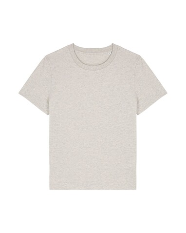 Stella Muser - Das Iconic Damen-T-Shirt - Heather Haze - S bedrucken, Art.-Nr. STTW172C7311S