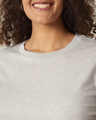 Stella Muser - Das Iconic Damen-T-Shirt - Heather Haze - XS bedrucken, Art.-Nr. STTW172C731XS
