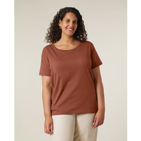 Stella Serena - Das Iconic Mid-Light Damen-Scoop-Neck-T-Shirt bedrucken, Art.-Nr. STTW173