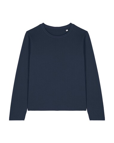 Stella Muser Long Sleeve - French Navy - XXL bedrucken, Art.-Nr. STTW219C7272X