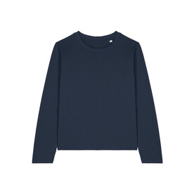 Stella Muser Long Sleeve - Damen-Langarmshirt - French Navy - XXL bedrucken, Art.-Nr. STTW219C7272X