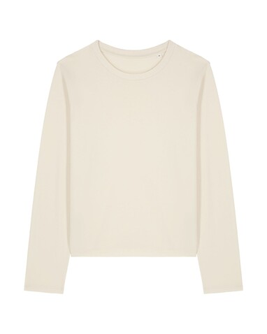 Stella Muser Long Sleeve - Das Iconic Langarm-Damen-T-Shirt - Natural Raw - XL bedrucken, Art.-Nr. STTW219C0541X