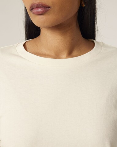 Stella Muser Long Sleeve - Das Iconic Langarm-Damen-T-Shirt - Natural Raw - XXL bedrucken, Art.-Nr. STTW219C0542X