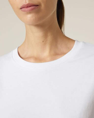 Stella Muser Long Sleeve - Das Iconic Langarm-Damen-T-Shirt - White - L bedrucken, Art.-Nr. STTW219C0011L