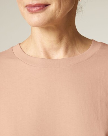 Stella Muser Long Sleeve - Das Iconic Langarm-Damen-T-Shirt - Fraiche Peche - XXL bedrucken, Art.-Nr. STTW219C1012X