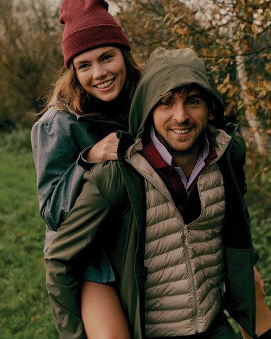 Impact Polylana® Beanie mit AWARE™ Tracer rot bedrucken, Art.-Nr. P453.344