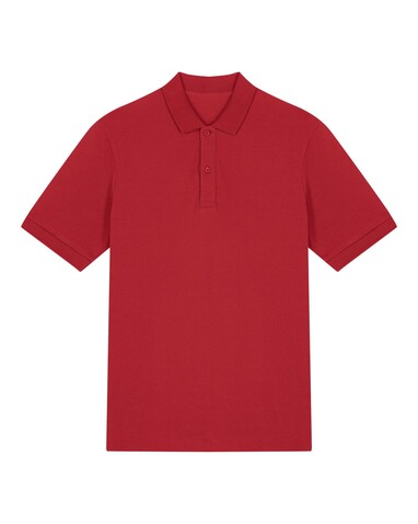 Prepster 2.0 - Das Unisex-Polo - Red - M bedrucken, Art.-Nr. STPU222C0041M
