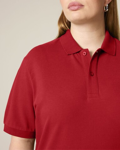 Prepster 2.0 - Das Unisex-Polo - Red - XL bedrucken, Art.-Nr. STPU222C0041X Prepster 2.0 - Das Unisex-Polo - Red - XL bedrucken, Art.-Nr. STPU222C0041X