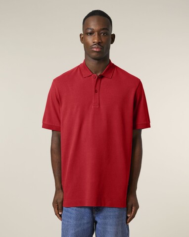 Prepster 2.0 - Das Unisex-Polo - Red - XS bedrucken, Art.-Nr. STPU222C004XS