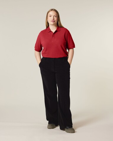 Prepster 2.0 - Das Unisex-Polo - Red - S bedrucken, Art.-Nr. STPU222C0041S