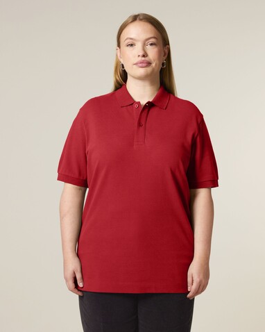 Prepster 2.0 - Das Unisex-Polo - Red - XXL bedrucken, Art.-Nr. STPU222C0042X