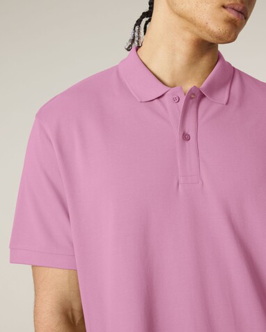 Prepster 2.0 - Das Unisex-Polo - Bubble Pink - XXS bedrucken, Art.-Nr. STPU222C1292S