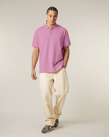 Prepster 2.0 - Das Unisex-Polo - Bubble Pink - 3XL bedrucken, Art.-Nr. STPU222C1293X