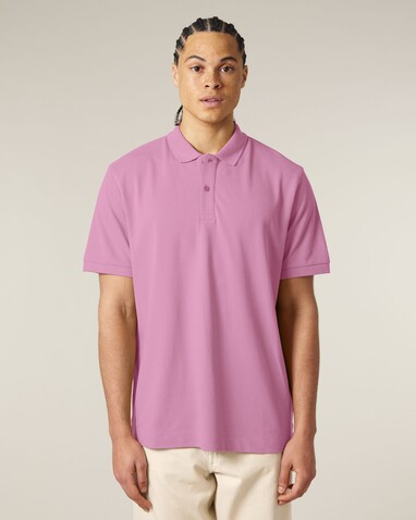 Prepster 2.0 - Das Unisex-Polo - Bubble Pink - XS bedrucken, Art.-Nr. STPU222C129XS