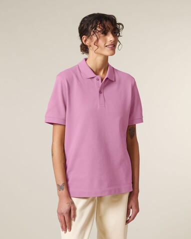 Prepster 2.0 - Das Unisex-Polo - Bubble Pink - S bedrucken, Art.-Nr. STPU222C1291S