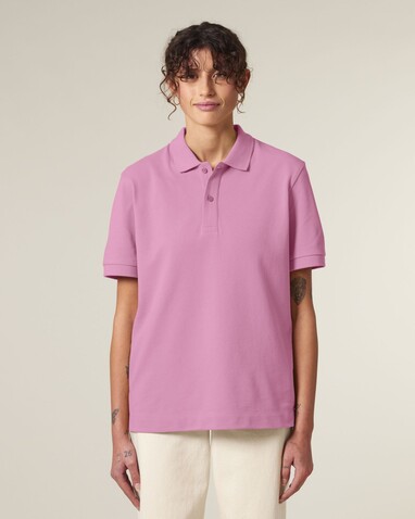 Prepster 2.0 - Das Unisex-Polo - Bubble Pink - XXS bedrucken, Art.-Nr. STPU222C1292S