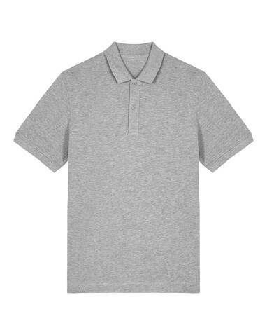 Prepster 2.0 - Das Unisex-Polo - Heather Grey - S bedrucken, Art.-Nr. STPU222C2501S Prepster 2.0 - Das Unisex-Polo - Heather Grey - S bedrucken, Art.-Nr. STPU222C2501S