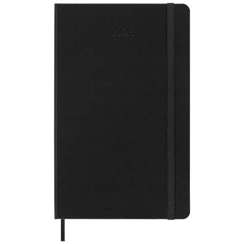 Moleskine Hardcover 12 Monate Wochenkalender L vertikal, schwarz bedrucken, Art.-Nr. 10793790