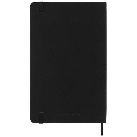 Moleskine Hardcover 12 Monate Wochenkalender L horizontal, schwarz bedrucken, Art.-Nr. 10794190