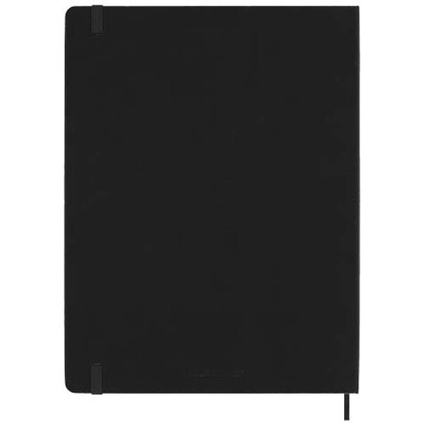 Moleskine Hardcover 12 Monate Wochenkalender XL, schwarz bedrucken, Art.-Nr. 10795090