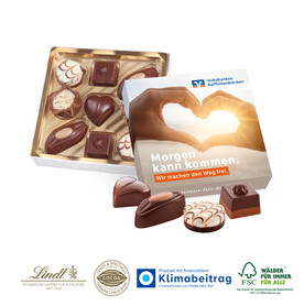 LINDT PRALINÉS „KLEINE KOSTBARKEITEN“ bedrucken, Art.-Nr. 91003