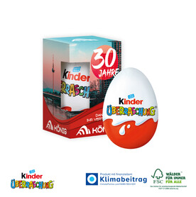 KINDER-ÜBERRASCHUNG bedrucken, Art.-Nr. 91019