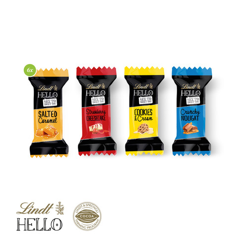 HELLO Mini Stick Mix, 6er bedrucken, Art.-Nr. 91089