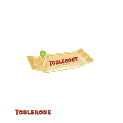 TOBLERONE Mini im Werbeschuber bedrucken, Art.-Nr. 91202