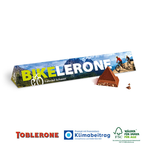 TOBLERONE Riegel, 100 g bedrucken, Art.-Nr. 91258