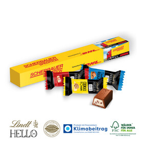 Lindt HELLO Mini, 3er bedrucken, Art.-Nr. 91310