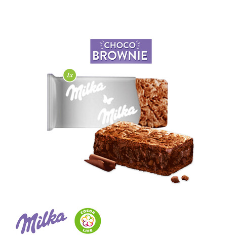 Milka Mini Schoko-Kuchen Choco Brownie bedrucken, Art.-Nr. 91418