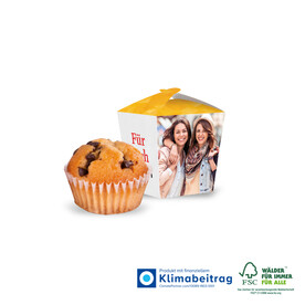 Muffin MINI in Verpackung Style bedrucken, Art.-Nr. 91431