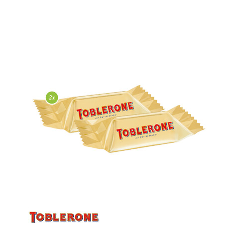 TOBLERONE Mini, 3er, Milch bedrucken, Art.-Nr. 91544