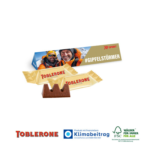 TOBLERONE Mini, 2er, Milch bedrucken, Art.-Nr. 91552