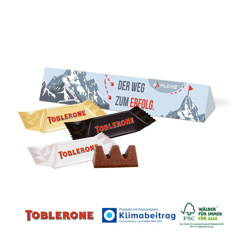 TOBLERONE Mini, 3er, Mix bedrucken, Art.-Nr. 91560